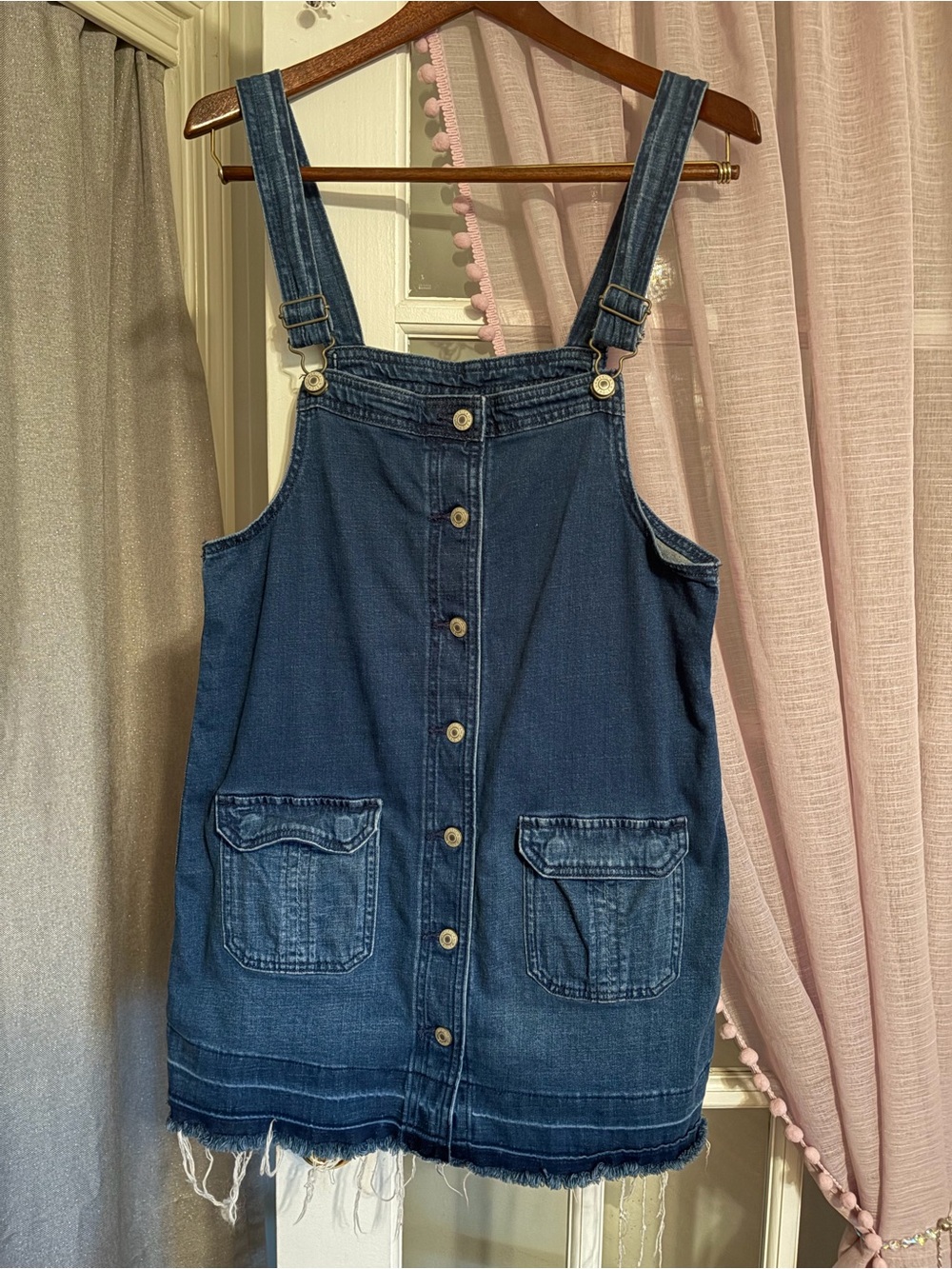 American Eagle Denim Jumper
